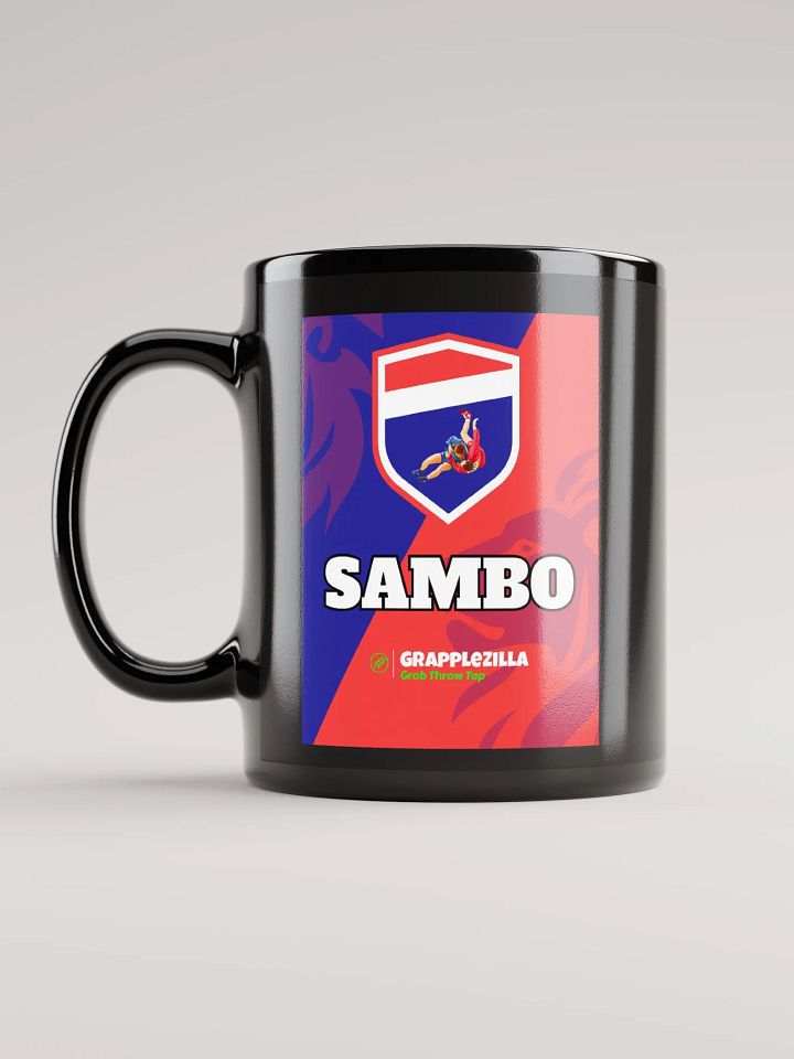 The SAMBO Mug (Black) product image (1)