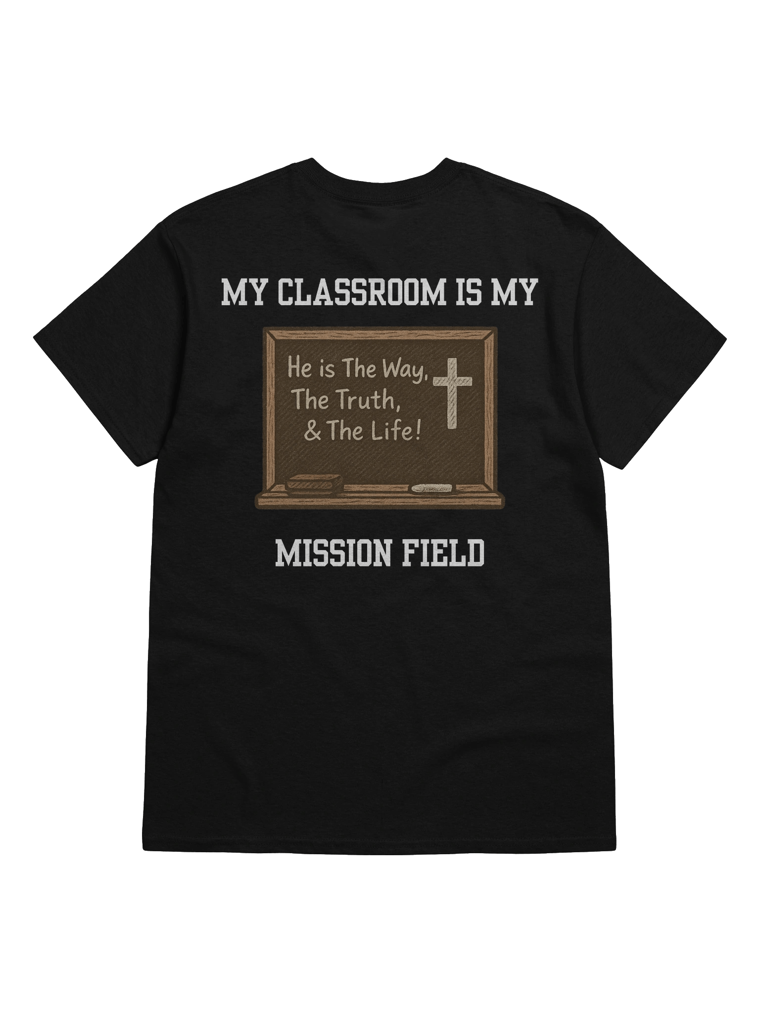 Mission Field Chalkboard Tee product image (6)