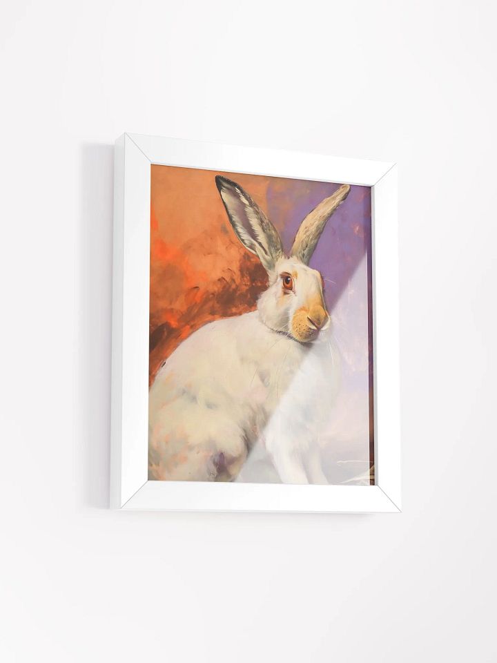 Ethereal Rabbit Dreams Framed Poster product image (2)