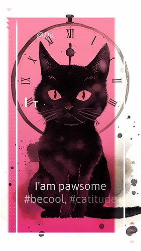 #purrrrfectTimed, #tofeedtheCat