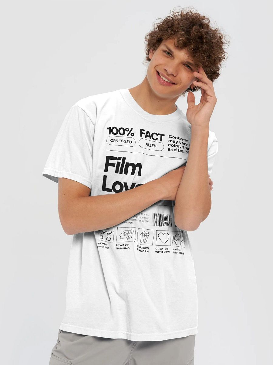 Film Lover Tee [Dark Text] product image (3)