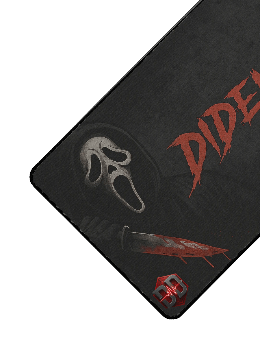 Ghost Face Desk Mat – DidemDirty Edition product image (3)