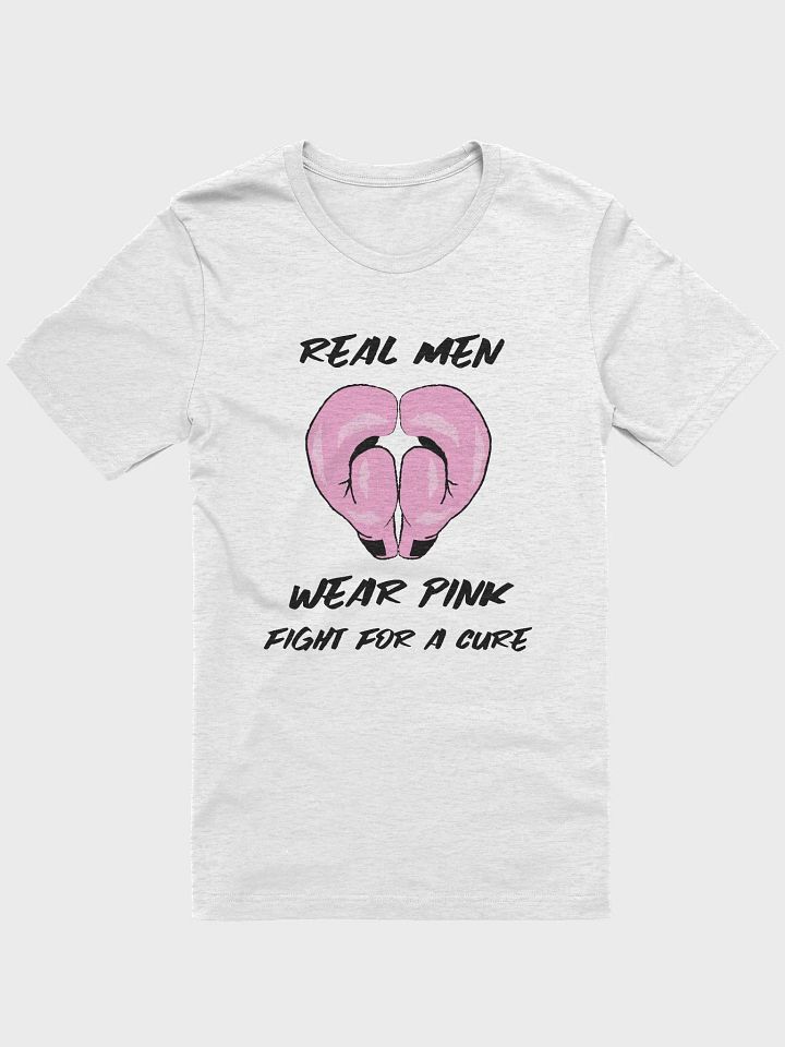REAL MEN WEAR PINK POSTAL WORKERS TEE product image (1)