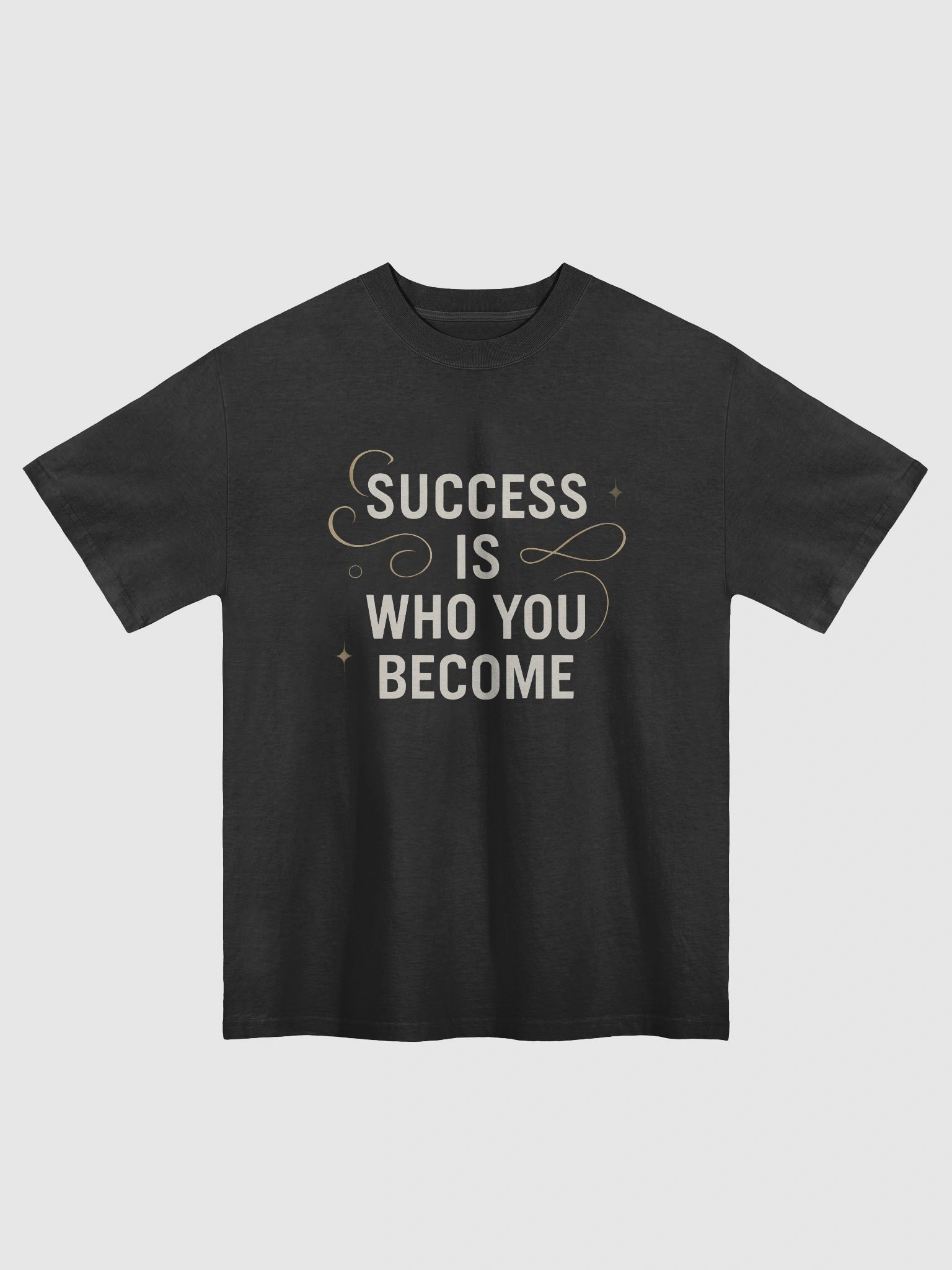 Unlock Your True Potential with Pawan Kalyan’s Powerful Mantra: Success Is Who You Become — Wear It, Live It, Transform Your Life product image (1)