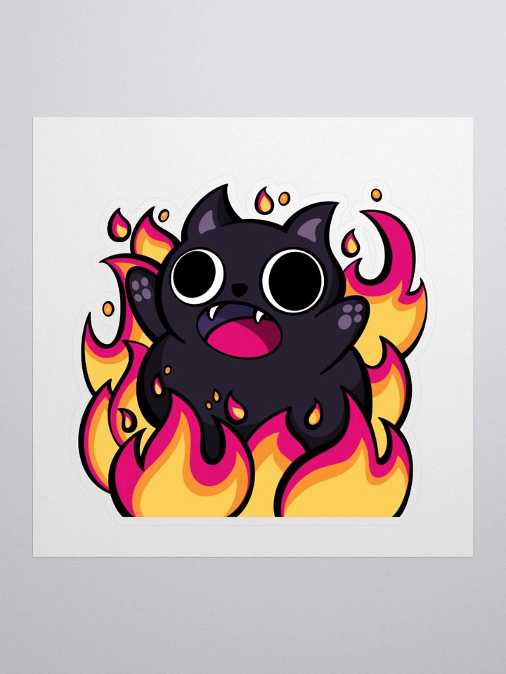Spicy Tobleppy Sticker product image (1)