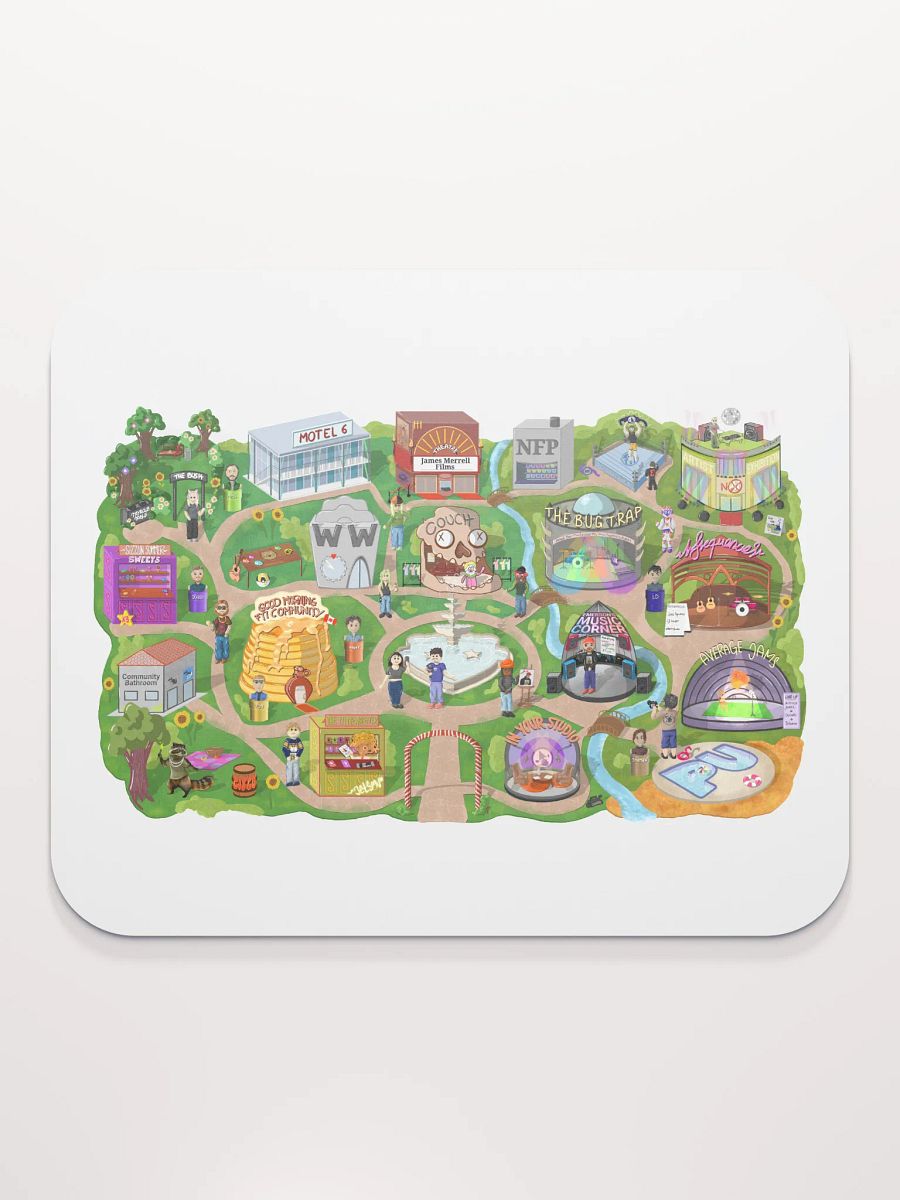 The FTI Community Mouse Mat product image (2)