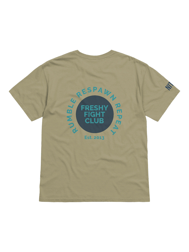 Freshy Fight Club T-shirt - Rumble Respawn Repeat product image (10)