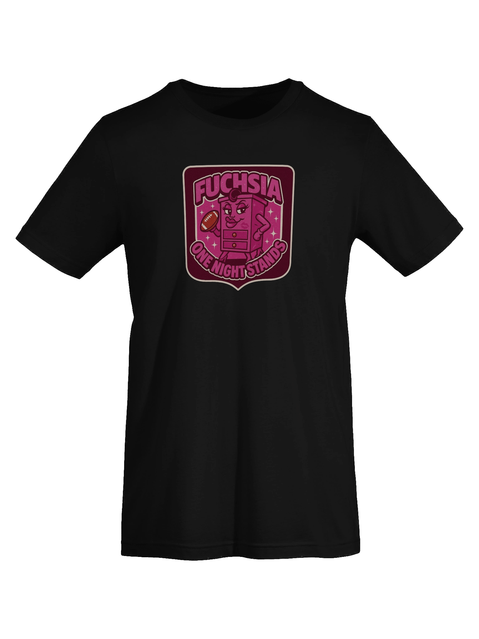 Fuchsia One Night Stands - Shirt product image (13)