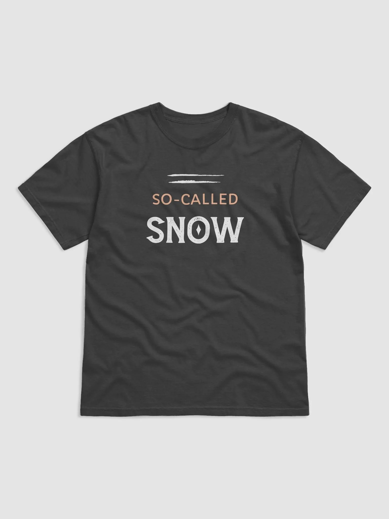 So-Called Snow T-Shirt product image (1)