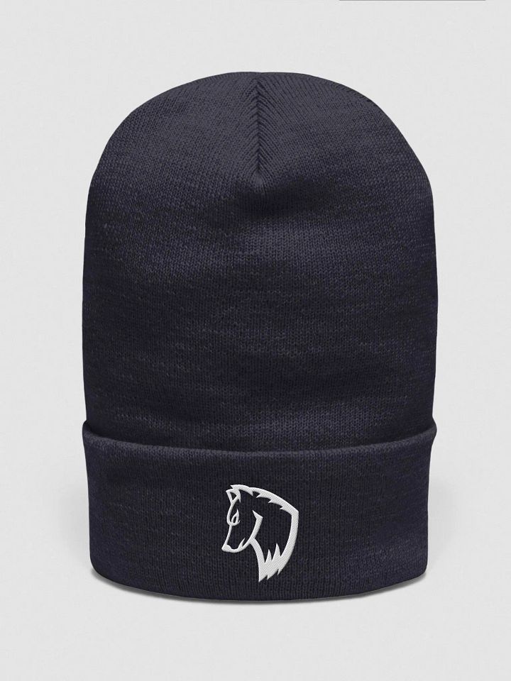 Wolves Outline Beanie product image (1)