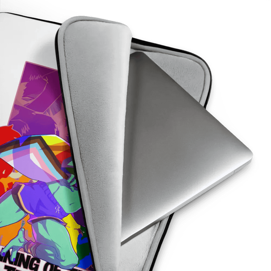 Troll Racer 15' Laptop Sleeve - by Eggu product image (3)
