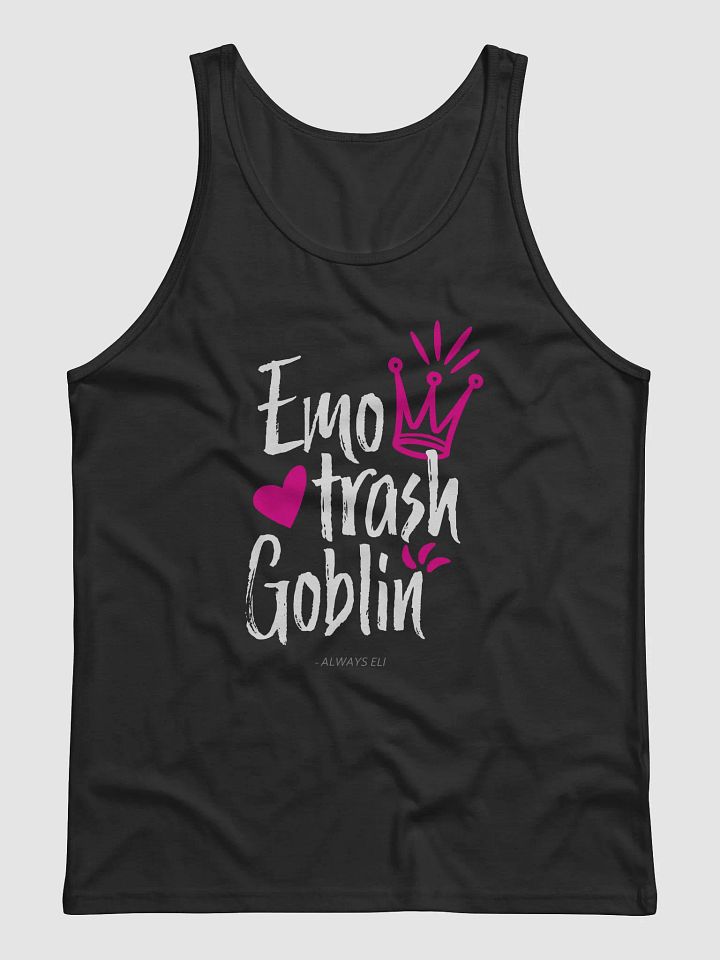 Emo Trash Goblin Tank Top product image (1)