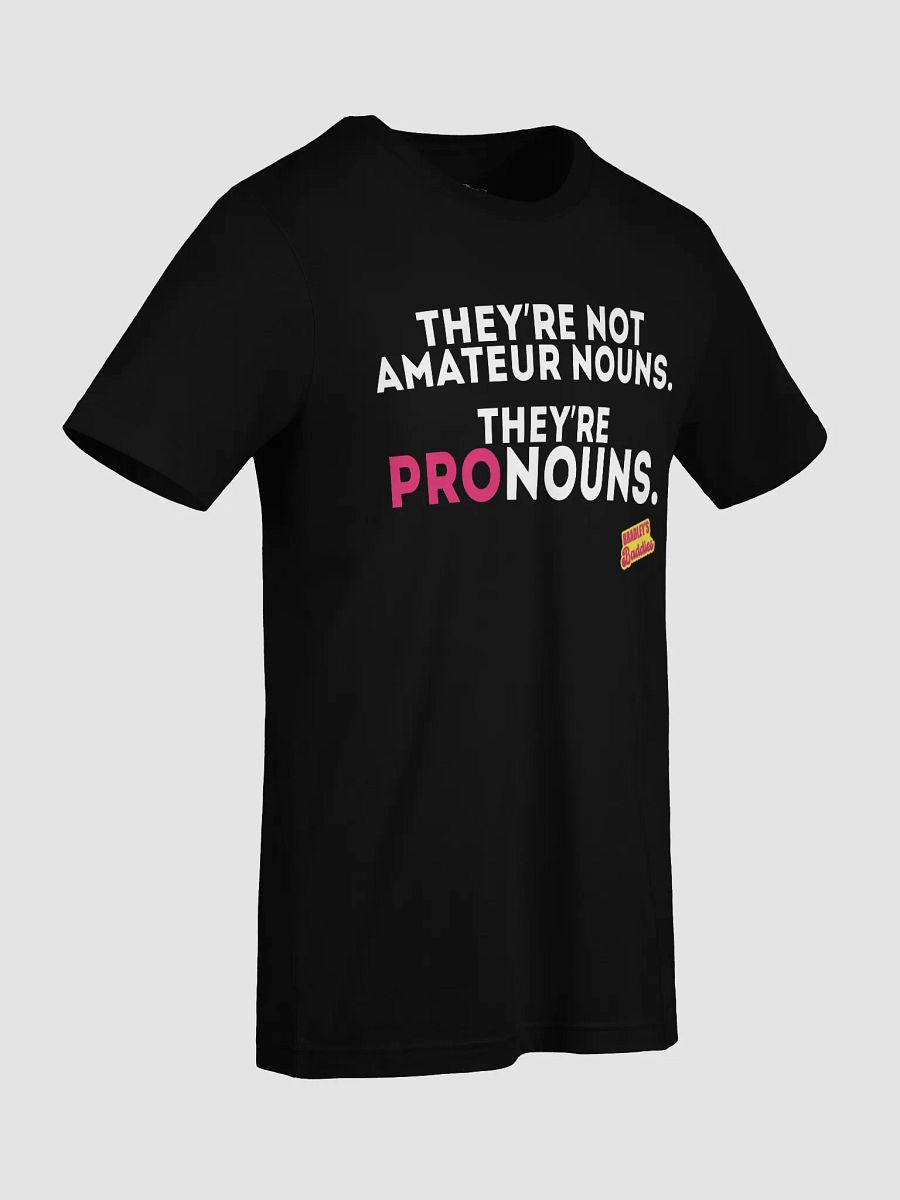 Pronouns Basic Tee product image (57)