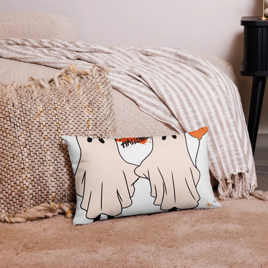 Ghost Friends Pillow Case (Double Sided) product image (27)