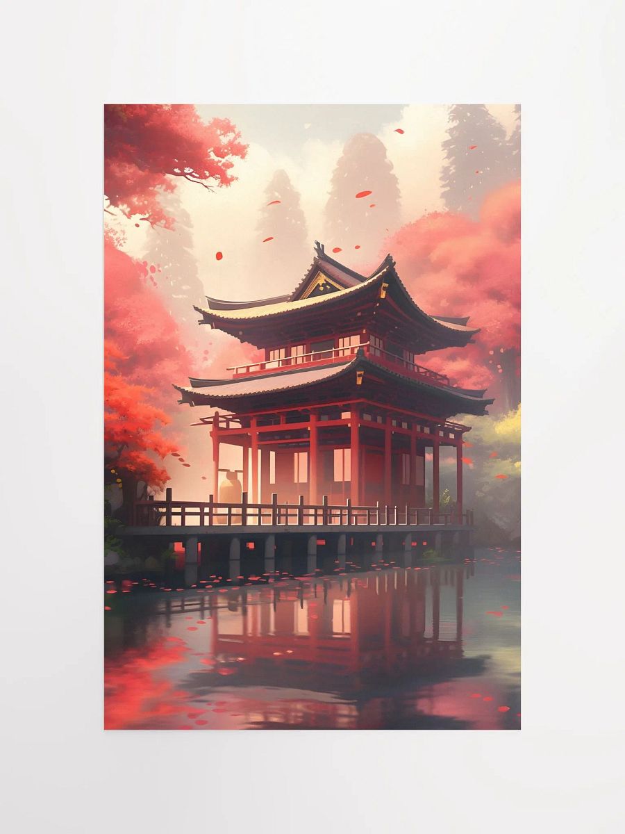 Japanese Shrine Poster product image (4)