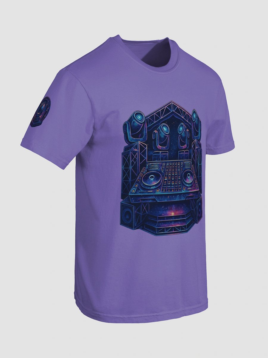 Theatrically Jerry: "DJ Nebula" Premium Disc Jockey T-Shirt product image (7)
