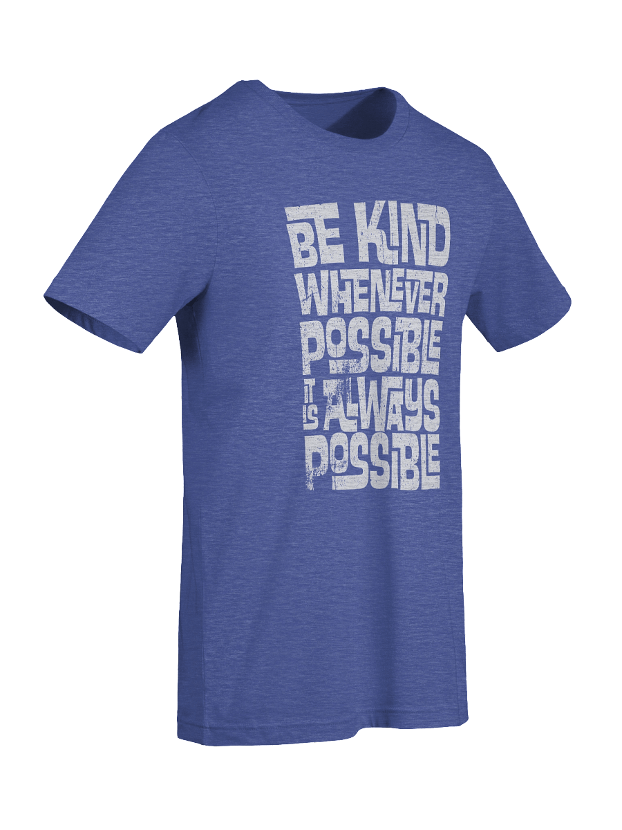 BE KIND WHENEVER POSSIBLE T-SHIRT product image (5)