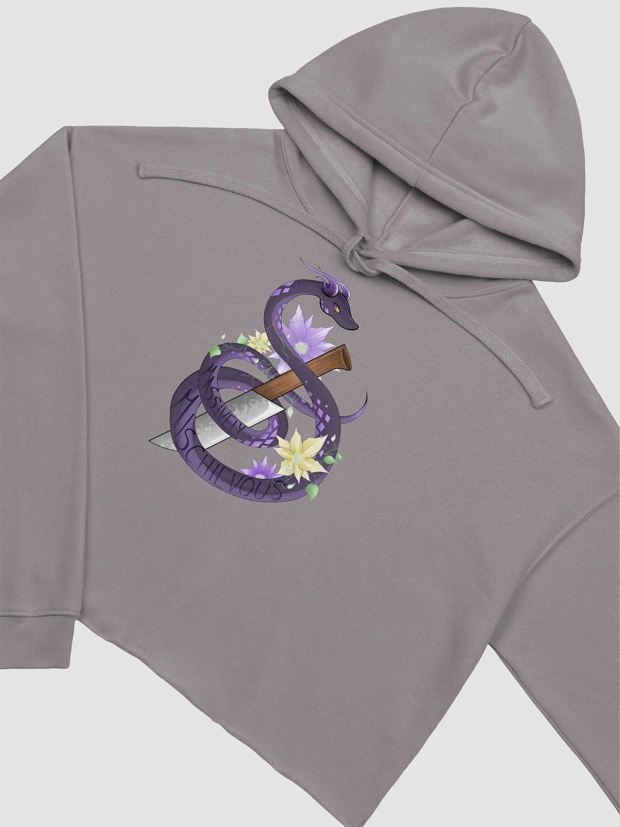 Stabby Snake Crop Hoodie product image (3)