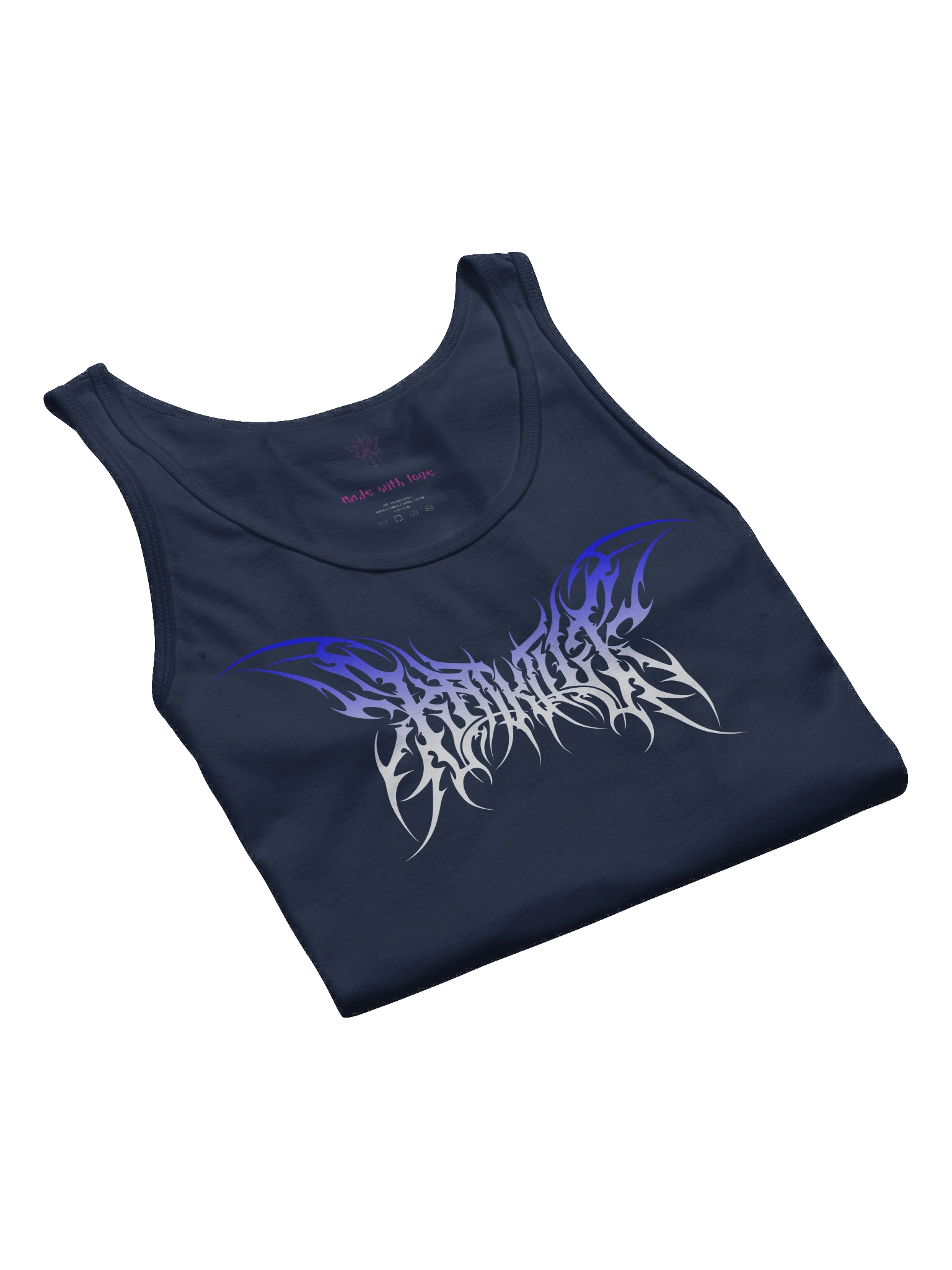Kat Kult Tank (Blue & White Logo) product image (21)