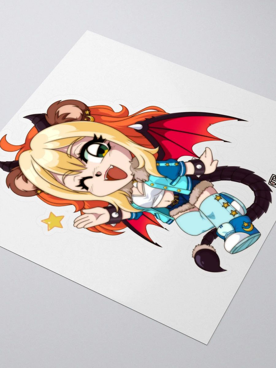 Retro-Style Nyla Sticker product image (3)