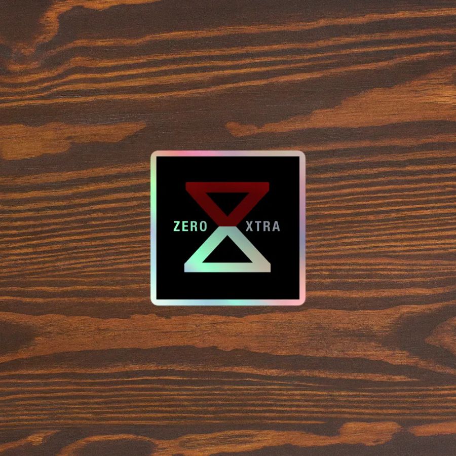 ZeroXtra Sticker product image (5)