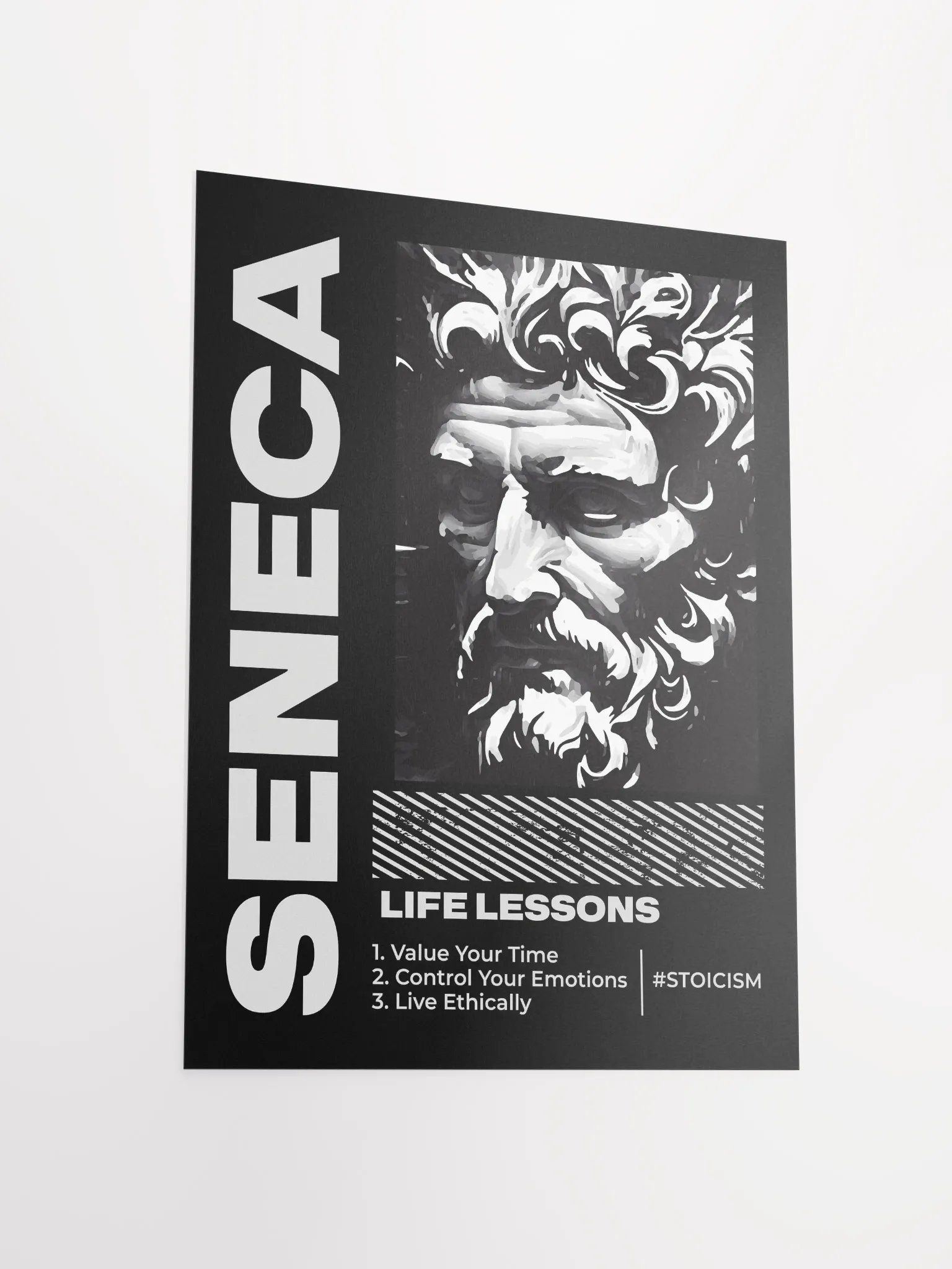 Seneca Life Lessons Matte Paper Poster product image (5)
