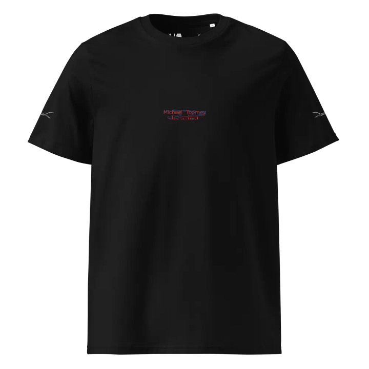 Michael Toomey As Chocolate Charlie 00 - Embroidered - Organic Cotton T-Shirt product image (2)
