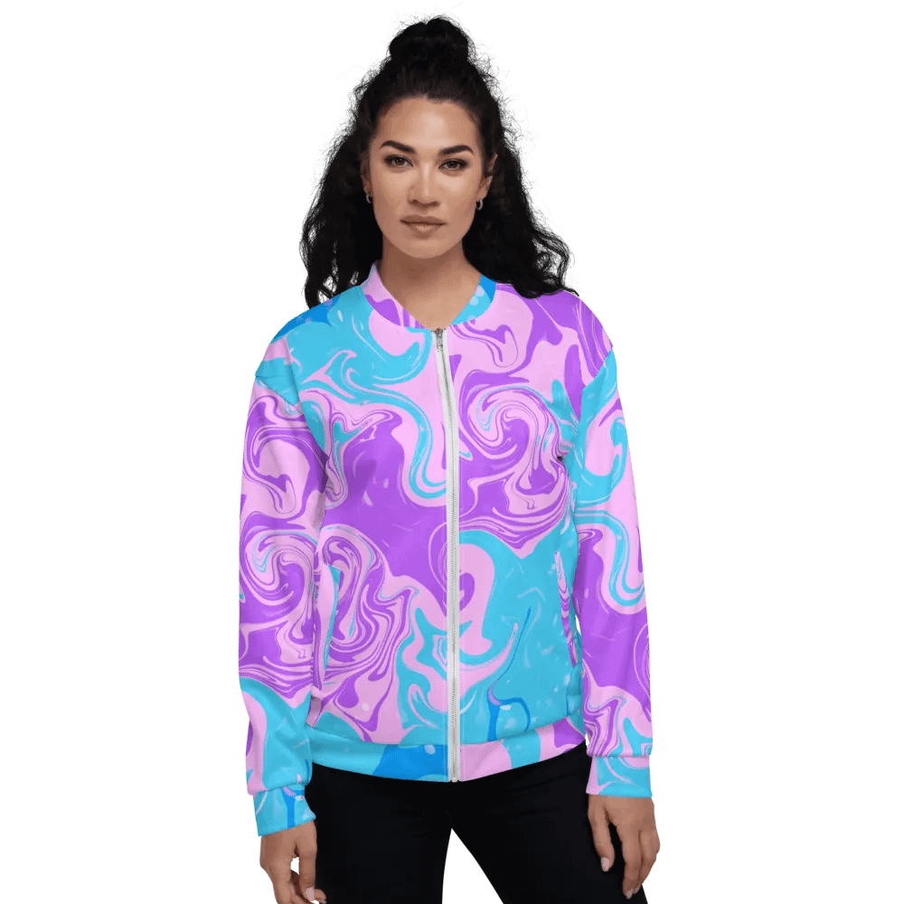 All Aboard Bomber Jacket product image (3)