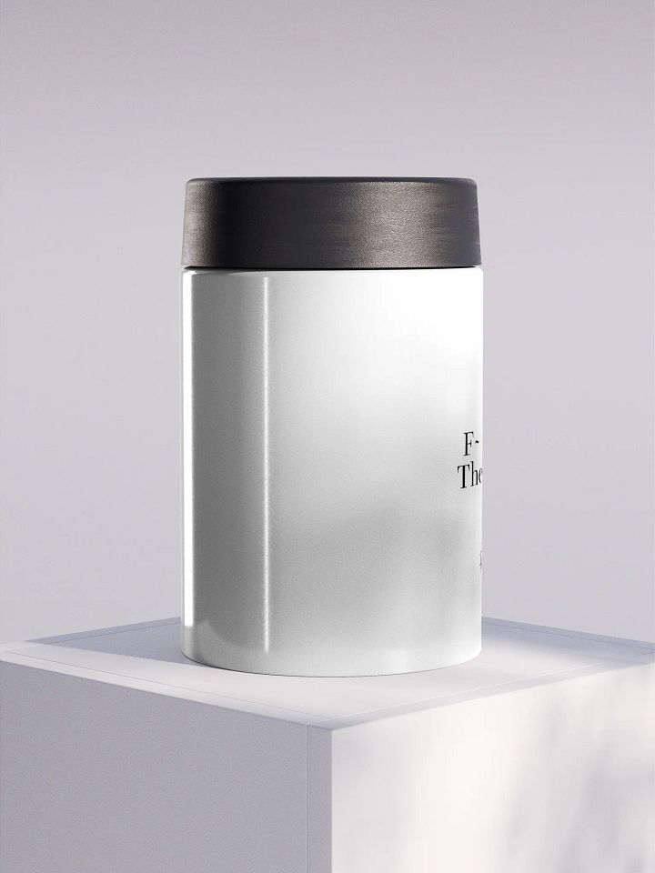 F~ Off Into The Forever Steel Coozie product image (1)