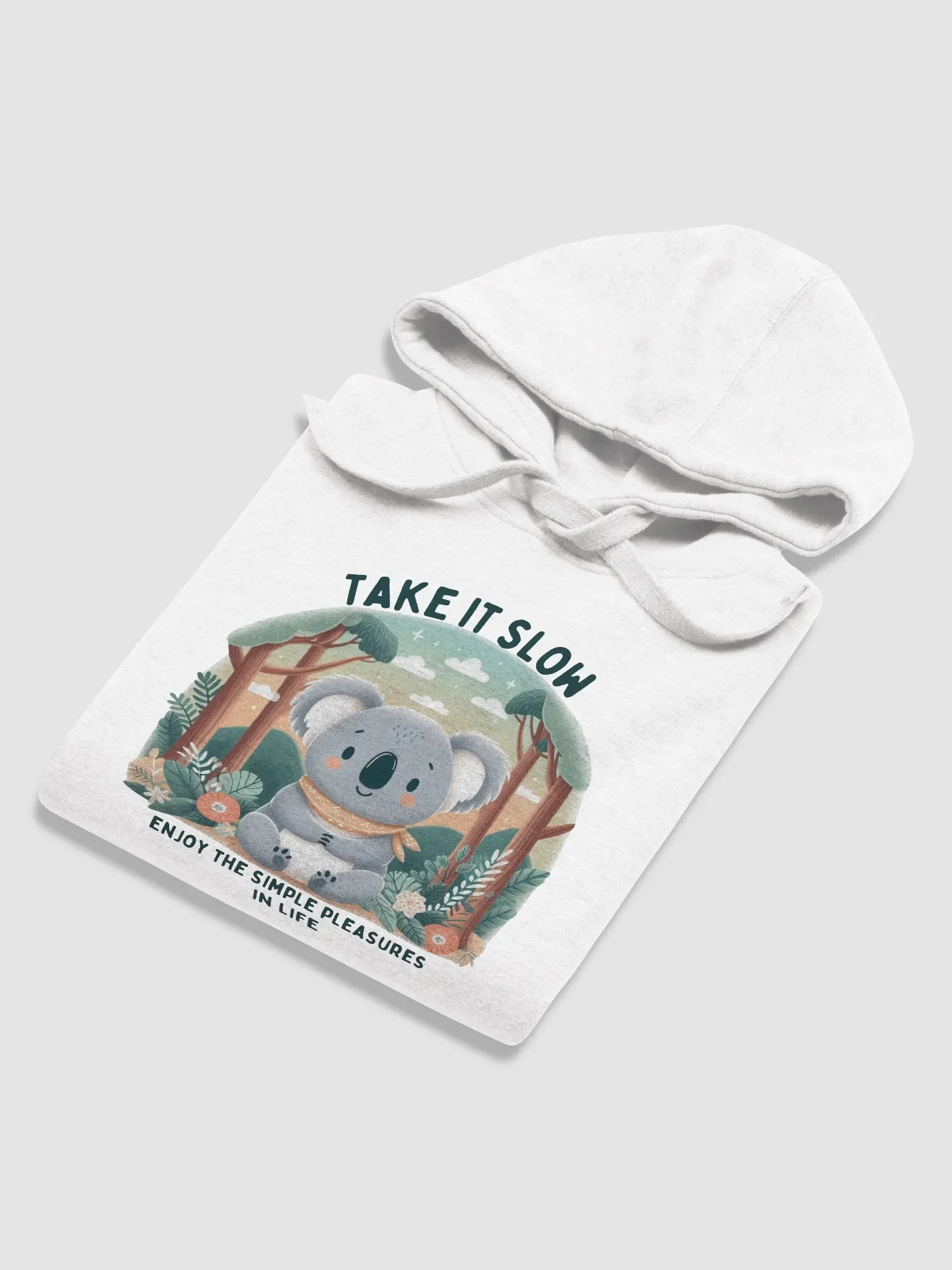 Take It Slow: Embrace Simplicity Hoodie product image (6)