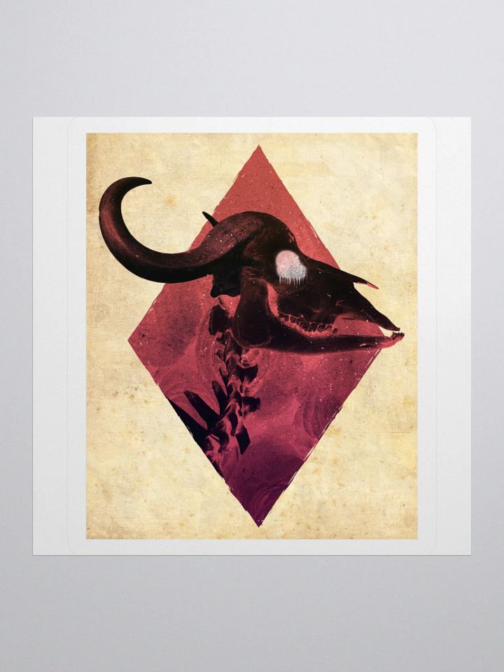 Devil if Fine Sticker product image (2)