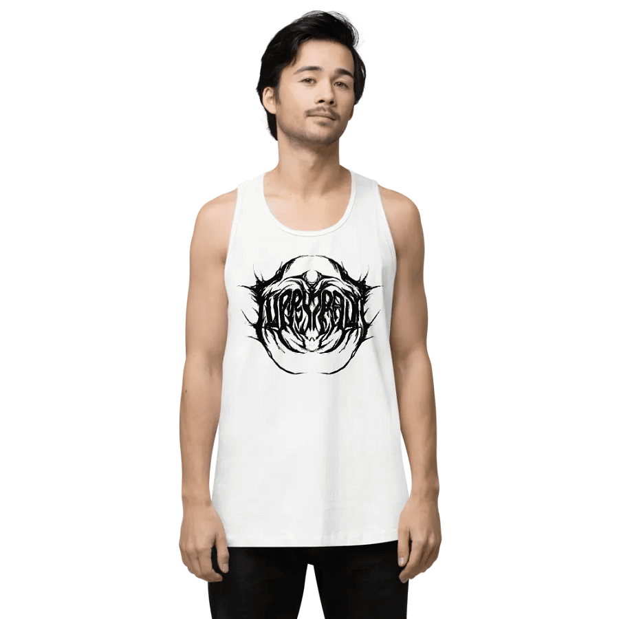 Furry Trash Metal Logo Tank - Black Print product image (1)