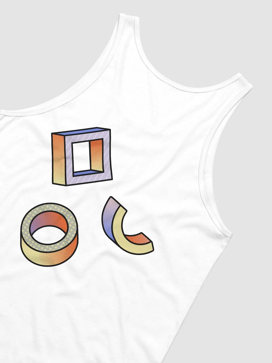 Geometric Illusions Tank Top product image (5)