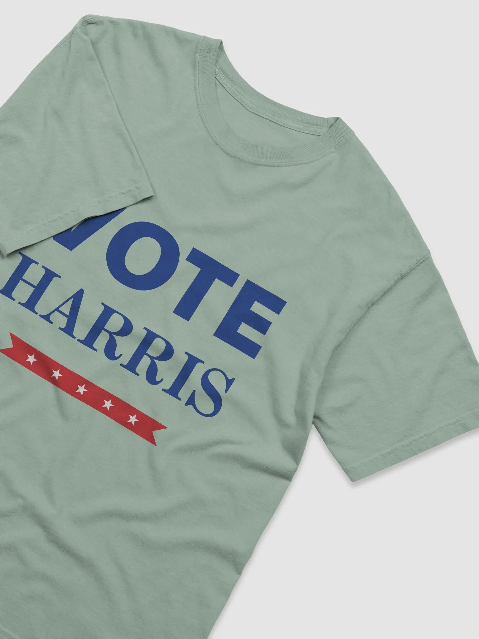 Vote Harris Patriotic T-Shirt product image (3)