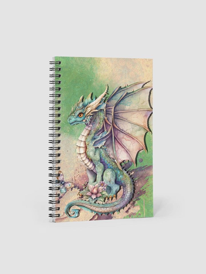 Magical Dragon Notebook product image (2)