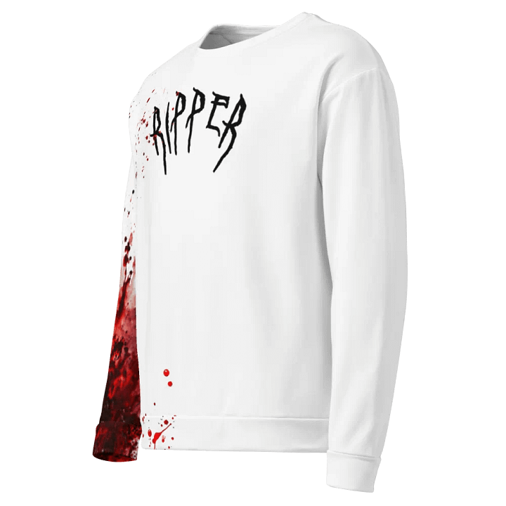 Ripper Blood Stained Unisex Sweater product image (2)
