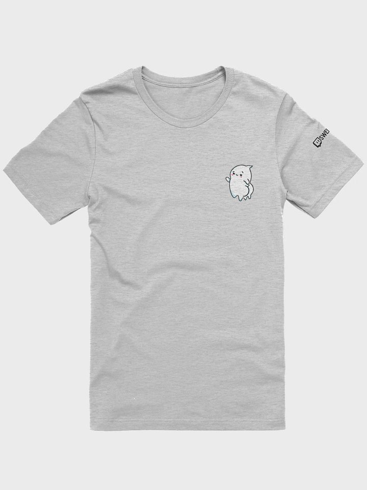 Ghost T-Shirt (black font) product image (1)
