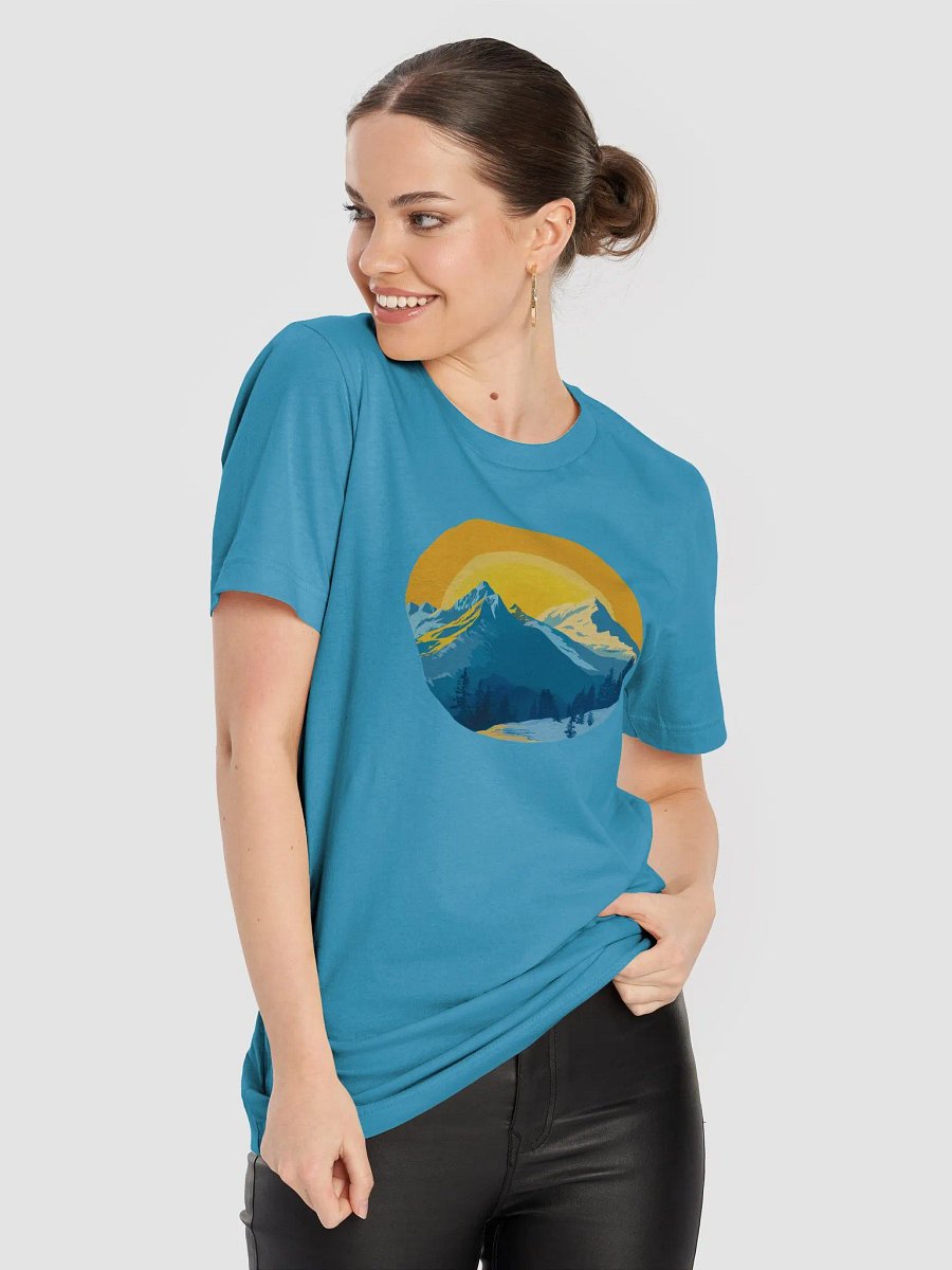 Golden Peaks T-Shirt product image (3)