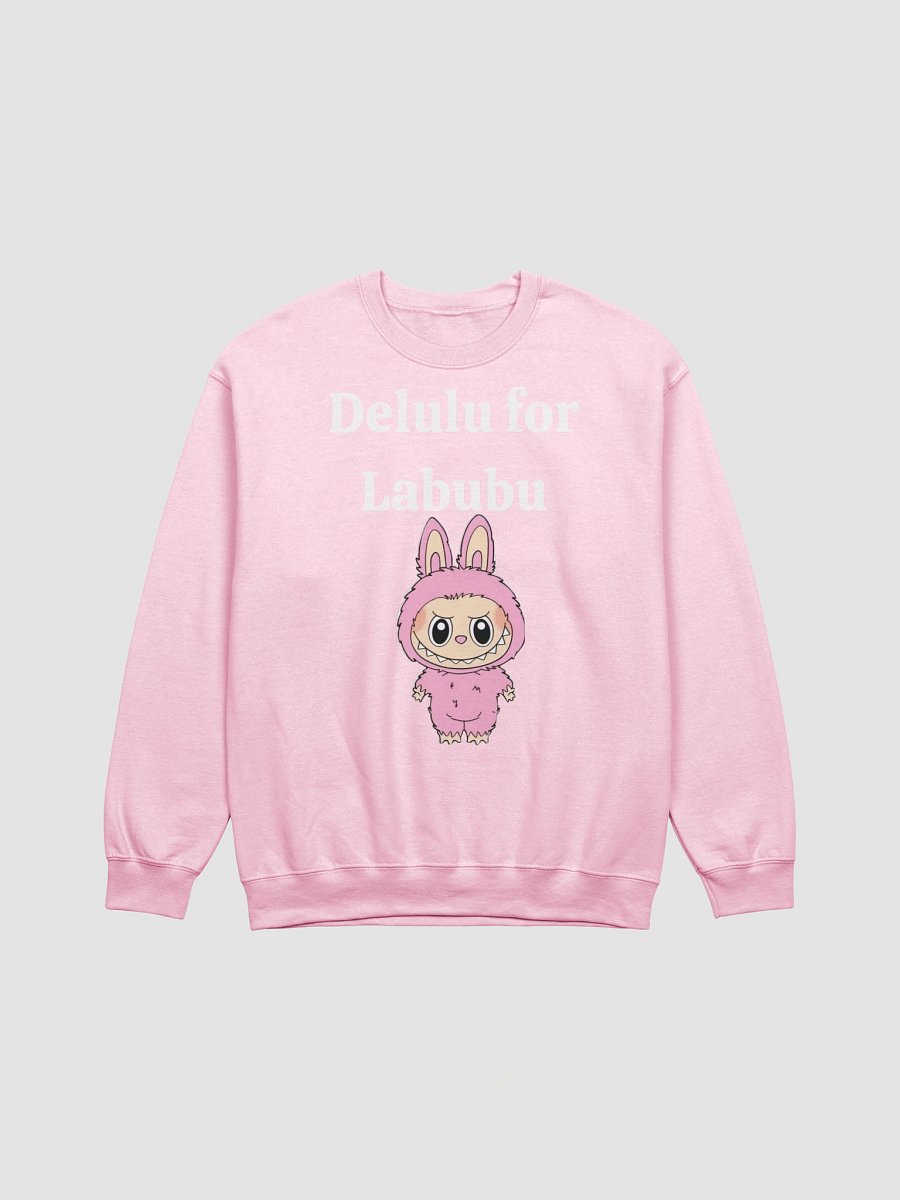 Delulu for Labubu Crewneck Sweatshirt product image (1)