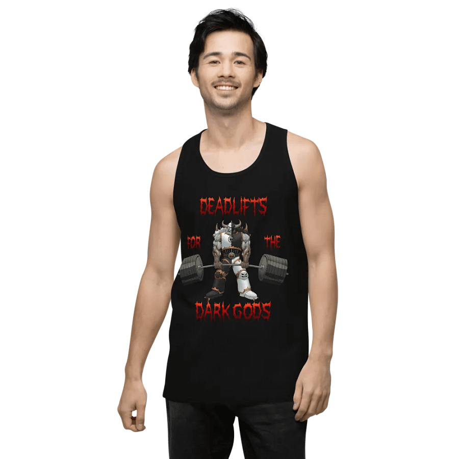 Deadlifts For The Dark Gods - MALICE - Tank product image (2)