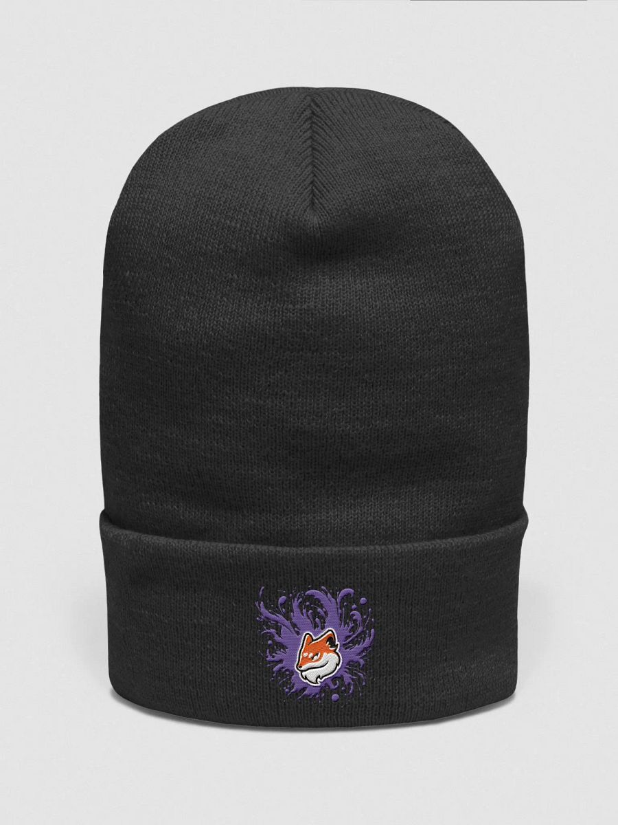 Foxy Logo Embroidered Beanie product image (1)