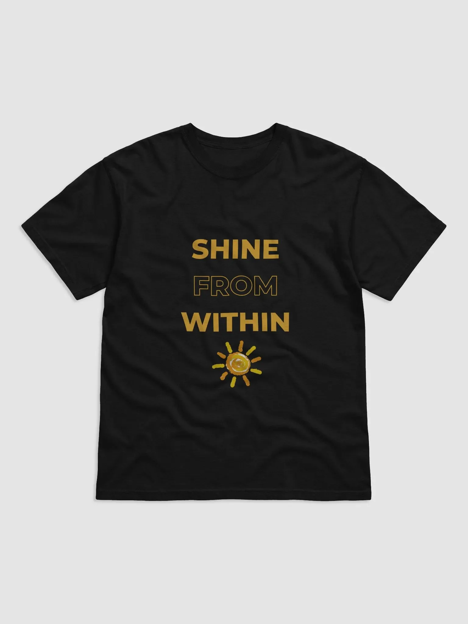 Shine from Within, Keep it Simple" T-Shirt product image (2)