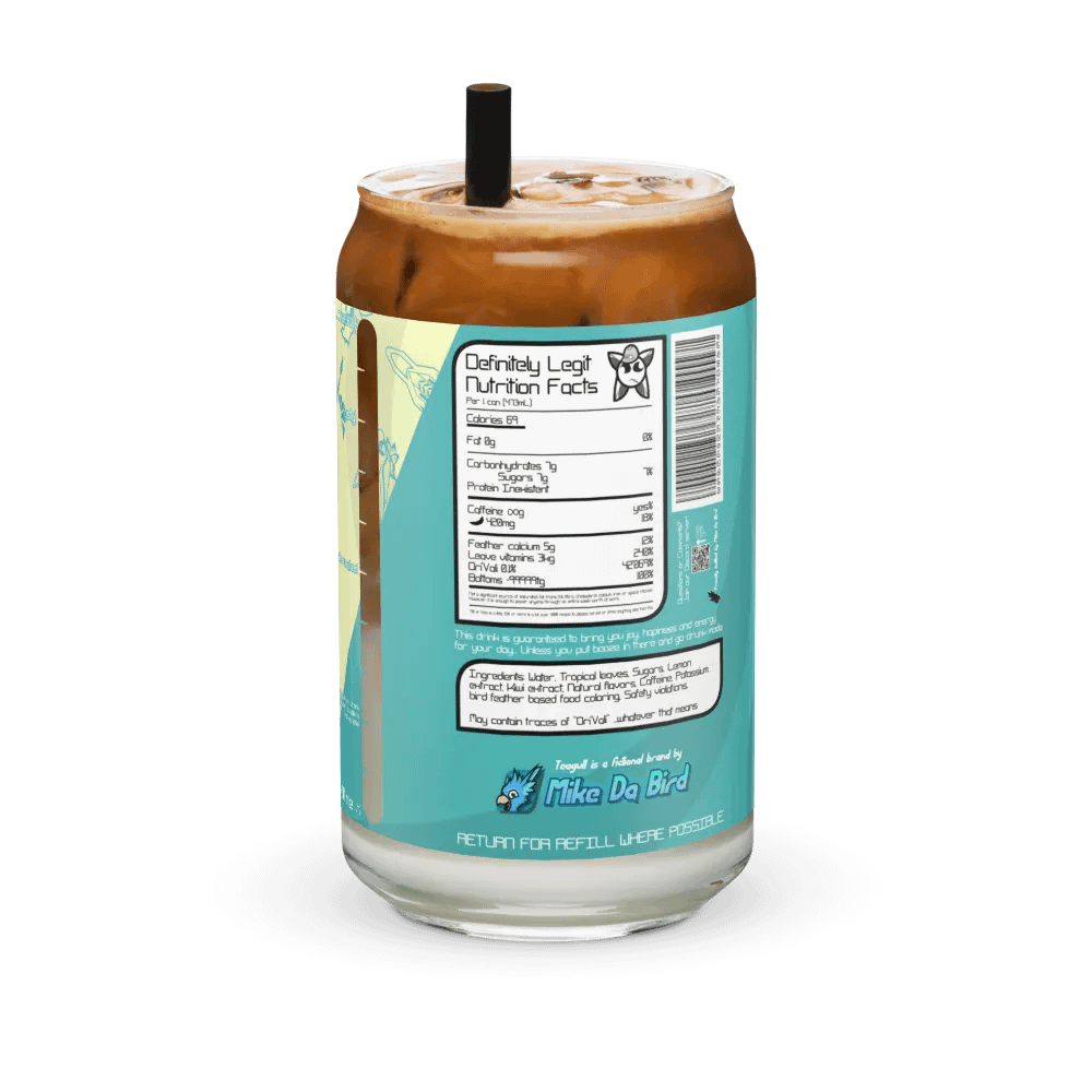 Can Glass - Teagull product image (7)