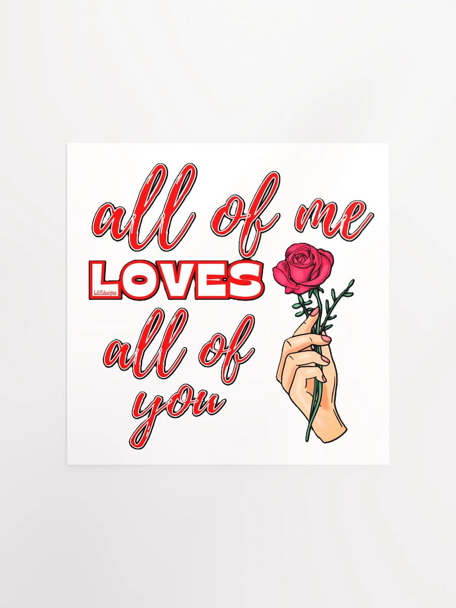 ALL OF ME LOVES ALL OF YOU product image (4)