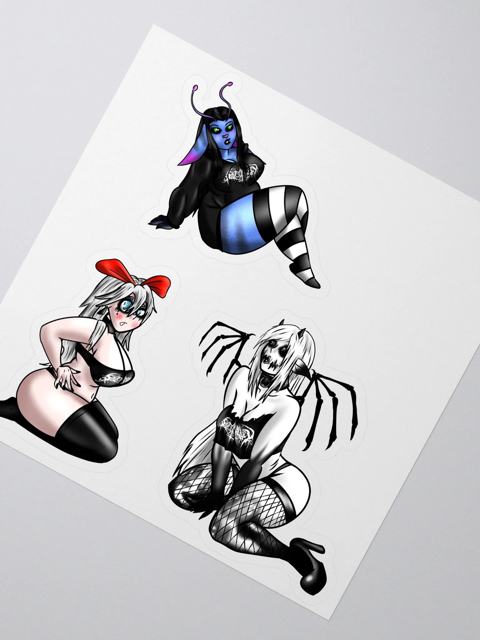Ladies of Sin Stickers product image (2)