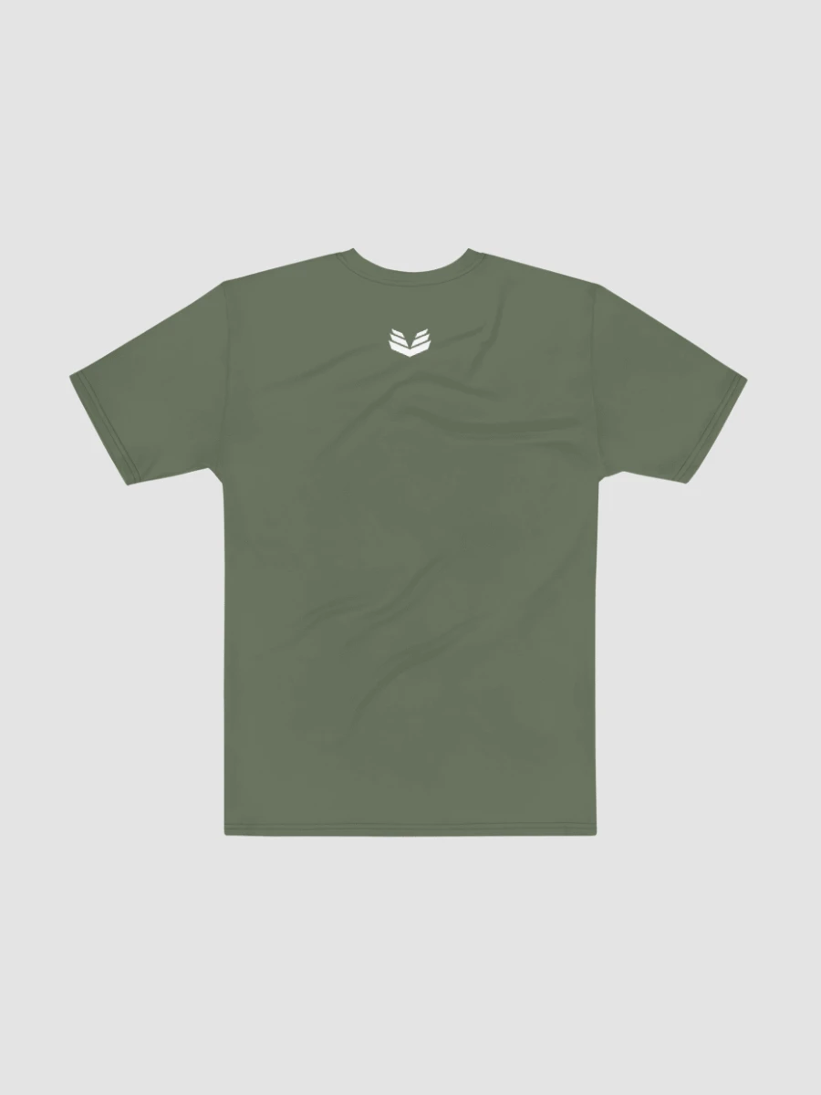 Determination Defines Success T-Shirt - Army Green product image (5)