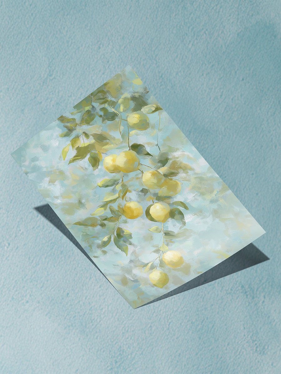 Summer Garland Art Print product image (20)