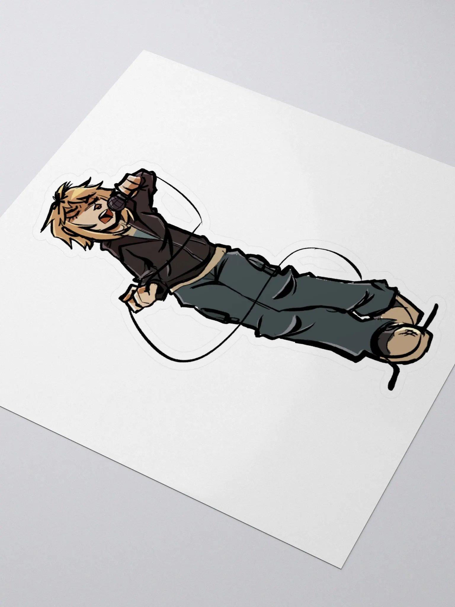 Sydney Singing (Single Sticker) product image (6)