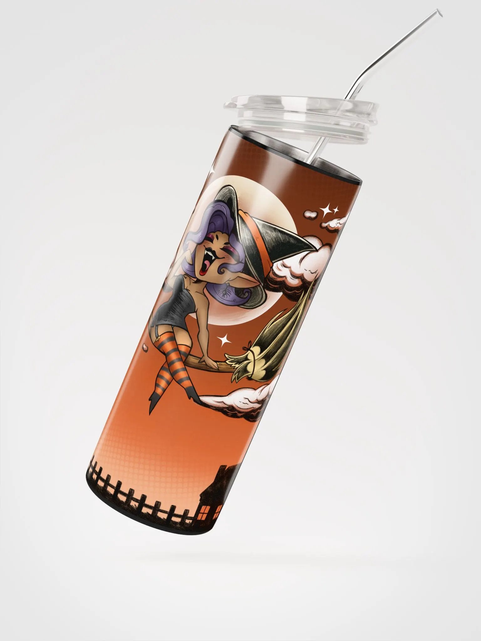 witch Stainless Steel Tumbler product image (2)