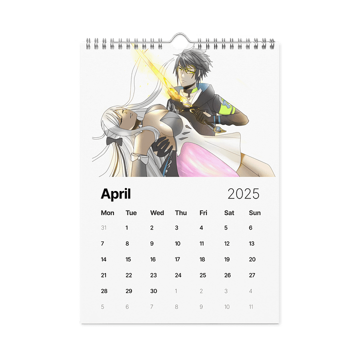 Gemmo arts Calender product image (1)